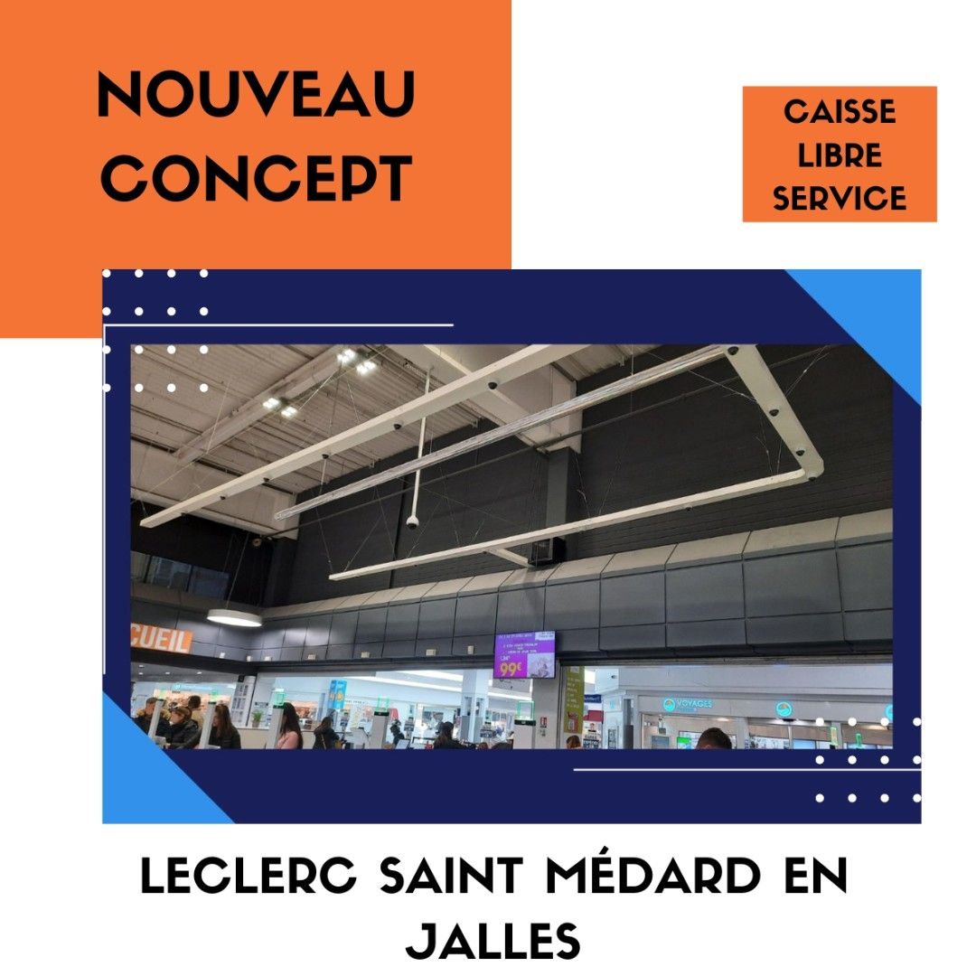 Nouveau concept – Leclerc – Saint Médard en Jalles